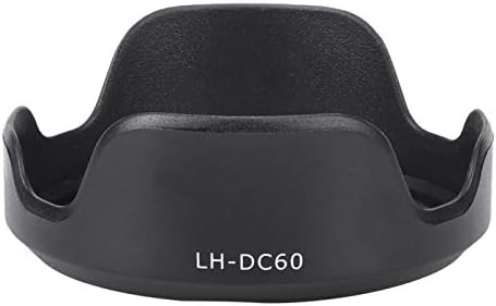 עדשת מצלמת ביגינג מכסה המנוע, LH -DC60 פלסטיק מצלמה שחורה הרכוב מכסה