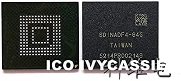 Anncus sdinadf4-64g Emmc BGA153 64GB טלפון NAND זיכרון פלאש IC CHIP CHIP סיכות כדור מלחמה -