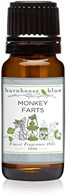 Barnhouse Blue - Farts Monkey - שמן ניחוח פרימיום - 10 מל