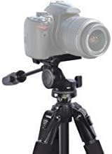 75 חצובה ראשית כבדה 3-כיוונית חצובה פאן ראש עבור Canon HF G20 & HF G30 מצלמות וידאו ומצלמות וידאו