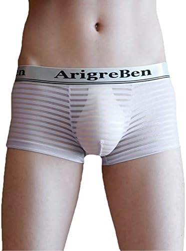 BMISEGM מתאגרפים לגברים כותנה מכנסיים כותנה תחתונים סקסיים של מכנסיים קצרים תחתונים תחתונים תחתונים סולידים גברים אופנה