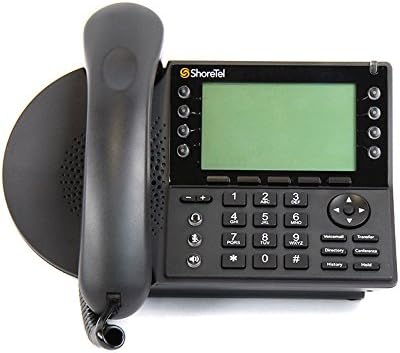 טלפון Shoretel IP 480G, שחור