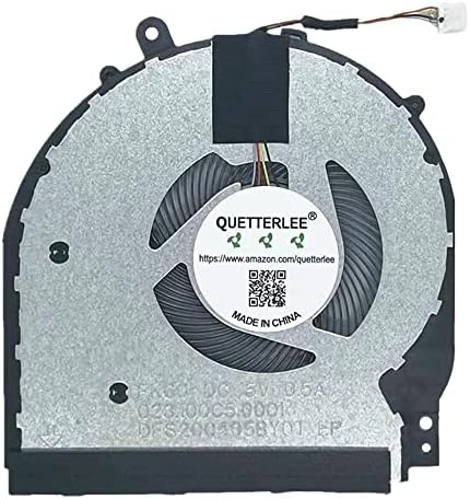 QUETTERLEE Replacement New Laptop CPU Cooling Fan for GP Pavilion 14-CD 14M-CD 14M-cd0001dx 14M-cd0003dx 14M-0005dx