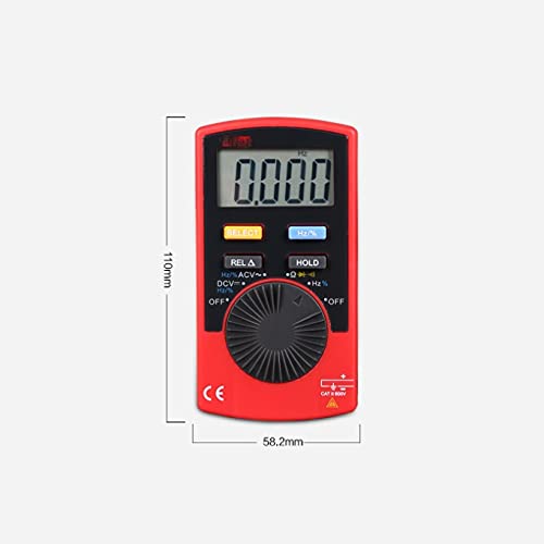 Quul Handheld Multimeter 4000 Count Disply Disply טווח אוטומטי