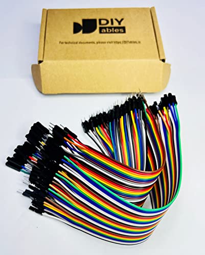 ערכת חוטי מגשר של Diyables עבור Arduino, ESP32, ESP8266, Raspberry Pi