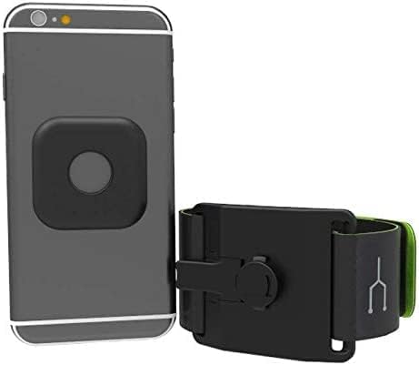 Navitech טלפון נייד שחור עמיד למים עמיד למים חגורת חגורת חגורה - תואם עם טלפון חכם עם טלפון חכם 9