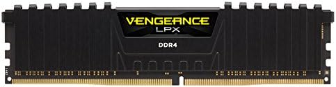 Corsair Vengeance LPX 128GB DDR4 3600 C18 1.35V זיכרון שולחן עבודה - שחור