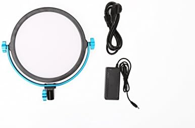 Dracast Soft Ray SMD LED LED Round 3 Light Kit, כחול