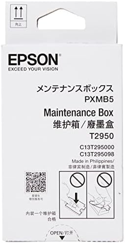 Epson WF-100W תיבת שמירה C13T295000