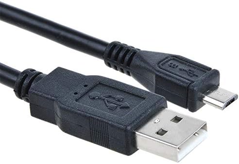 SupplySource 5ft מיקרו USB נתוני מחשב סנכרון כבל טעינה לטעינה עבור Garmin GPS Zumo 590 660 670
