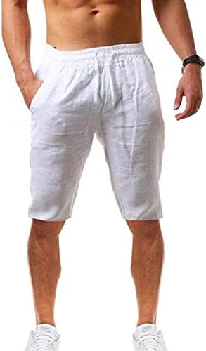 מכנסי טיול יבש מהיר של מכנסי מטען לגברים מזדמנים חיצוניים 4-כיוונים קלים משקל קל עם כיסים