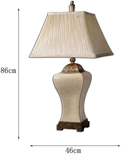מנורת מנורה קלה מנורת שולחן הובלה פשוט מודרני מודרני יצירתי מנורה כפרית עיצוב