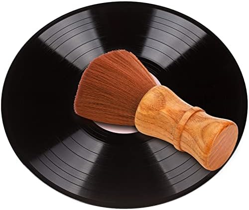פסמוב ויניל תקליט ניקוי מברשת ויניל מברשת אבק אלבום רך ניקוי ויניל LP אנטי-סטטי LP