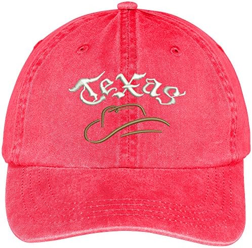 טרנדי הלבשה חנות טקסס קאובוי רקום רך כתר מוברש כותנה כובע