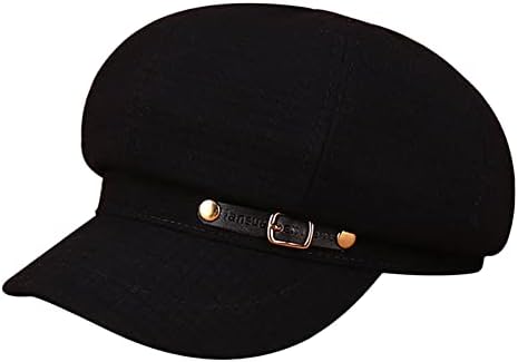 נשים חורף כובעי יוניסקס בציר כותנה כובע חורף כובע מזדמן בציר חם כובע לנשים חורף חם