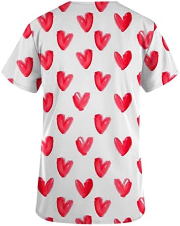 ג ' ימוקסיו נשים חולצת חג האהבה חולצת מורה בגדי רחוב בגדי אביב שרוול ארוך לנשים 2023 טרנדי