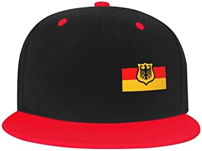 דגל גרמני עם הנשר הגרמני מבוגרים היפ הופ כובע בייסבול נשים אבא כובע מתכוונן גברים casquette