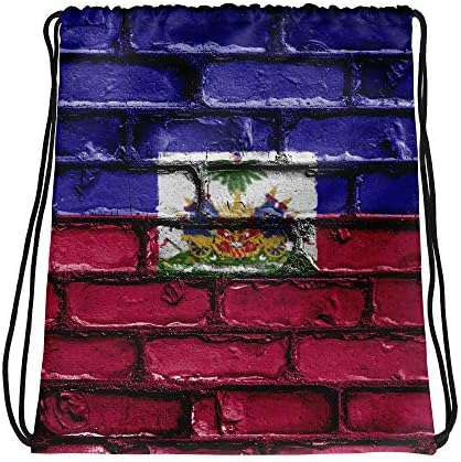 תיק שרוך דגל האיטי האיטי