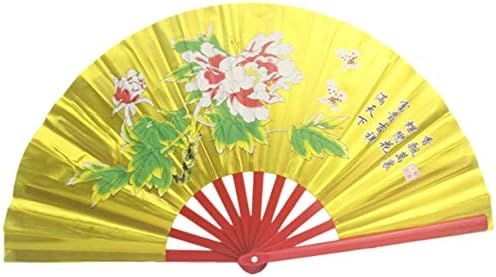 Unomor Kung Fu Fu Fan Fansheld מעריצים מתנות סיניות מתנות יפניות מאוורר מתקפל פסטיבל כף יד חובב יד סינית קונג פו מעריץ מתנה