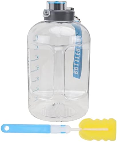קמפינג קמפינג קומקום ספורט בקבוקי מים של 3 כושר ספורט מים כד מים עם סמן זמן בקבוק מים מוטיבציה בקבוקי מים