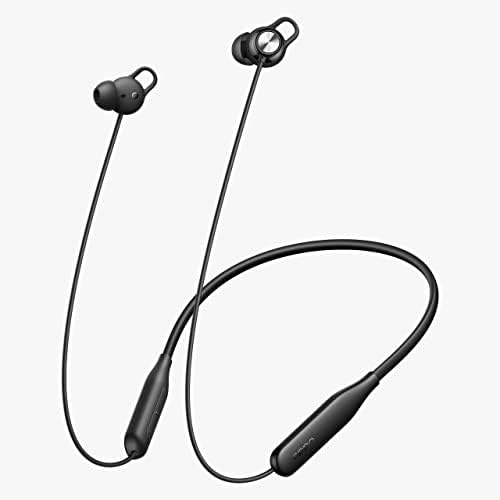 Enco M32 Bluetooth אלחוטי באוזניים באוזניים עם מיקרופון, 10 דקות מטען - 20 שעות מוסיקה מטען מהיר, חיי סוללה