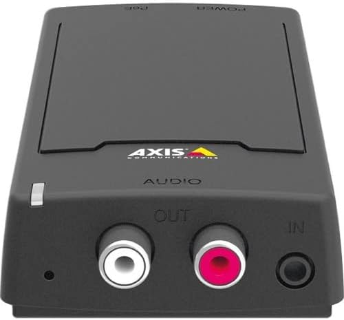 Axis C8033 גשר שמע רשת - Audio Prolongateur