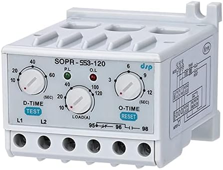 ILAME SOPR-SS3-110 ממסר עומס אלקטרוני ממסר מנוע ממסר עומס יתר ממסר עומס יתר