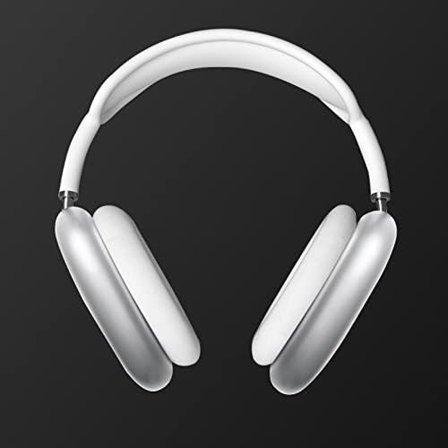 אוזניות Bluetooth Petyoung, אוזניות סטריאו לאוזן אלחוטיות/קווית מבטלות אוזניות סטריאו לאוזן לטיולים מחשב נייד סמארטפון