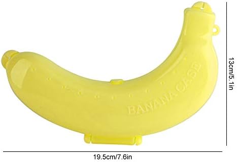 בננה שומר בננה מגן מקרה, חמוד מנשא אחסון תיבת חיצוני נסיעות בננה מיכל לשים פירות