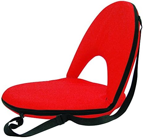 סטנספורט-ללכת לכל מקום רב לקפל קומפי מרופד רצפת כיסא עם תמיכה לאחור