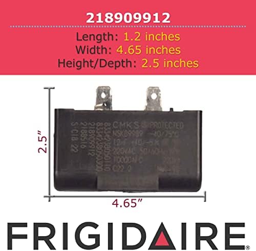 Frigidaire 218909912 Frigidare Run Cabicitor Celligerator