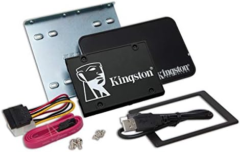 קינגסטון דיגיטלי 256GB SSD KC600 SATA3 2.5in BDL
