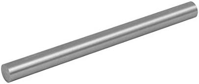 AEXIT 8 ממ חלקי נתב DIA ואביזרים 100 ממ אורך HSS עגול מוט מוט בר סרגל כלים אפור