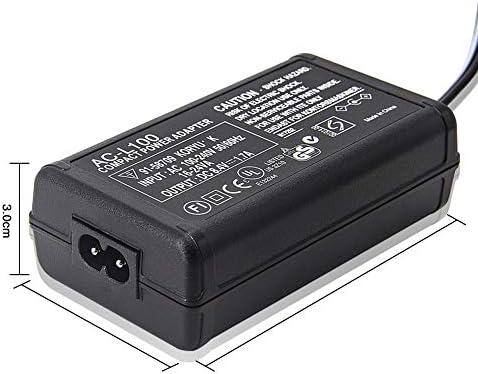 VITOTC AC-L10/L15/L100 AC AC מתאם מתאם תואם עם Sony HandyCAM GV-D200/D800/D1000 HDR-FX1/FX7 HDR-HC1 HVR-HD700/HD1000