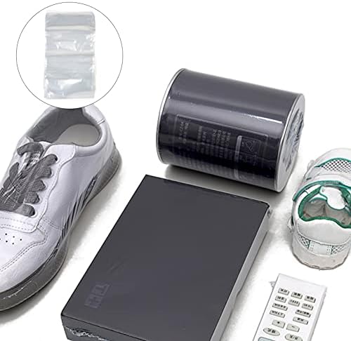 נעלי אמבטיה לוקסשיני סבון פוליאולפין צלול שקיות דעונה קטנות תוצרת בית, PVC מעשי מזדקן שקוף בקבוקי POF עטיפת חום DVD