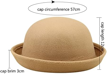 כובע כובע שוליים רחב עם כובעי כבל מתולתלים כובעי כובעים מרגישים כובע דלי כובע רטרו רטרו יוניסקס כובעי שמש לשיער