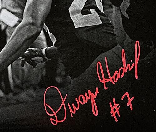 דוויין האסקינס חתם על 16x20 Ohio State Buckeyes קולאז 'צילום JSA SD - תמונות מכללות עם חתימה