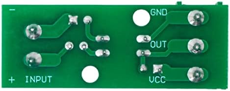 דרך ערוץ 1 מודול בידוד Optocoupler PC817 EL817 3V-5V 12V 24V מבודד פוטו-אלקטרוני מחזיק רכבת PLC לוח מנוע כונן