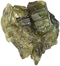 Gemhub ירוק ברזילאי טורמלין גבישים ריפוי מחוספס גולמי 5.95 סמק. אבן חן רופפת, טורמלין לקישוט הבית ..