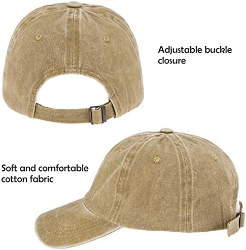 קלאסי לשני המינים בייסבול כובע מתכוונן שטף צבוע כותנה כדור כובע