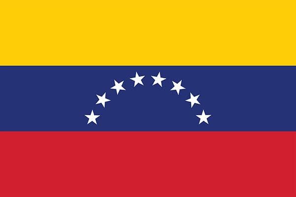מגנט דגל ונצואלה