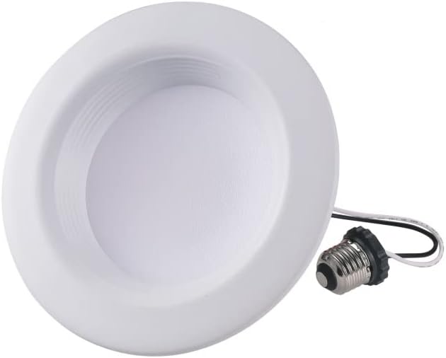 תאורת טק סייבר 8W 3 LED LED מבולבלים מנורת תאורה שקועה, ניתן לעמעום, 500 לומן, 5 צבע מתכוונן.
