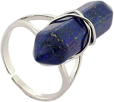 תכשיטים טבעת נשים פתוחה אבן אופנה מחוספסת אבן חן חן טבעת טבעת טבעת אבן טבעות טבעות טבעות טבעת טבעת