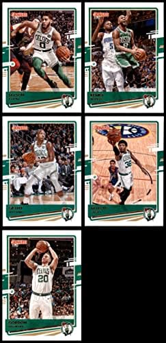 2020-21 צוות דונרוס בוסטון סלטיקס קבע את בוסטון סלטיקס NM/MT Celtics