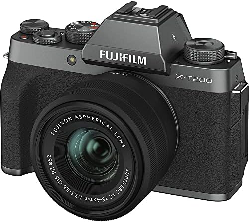 Fujifilm X -T200 גוף מצלמה ללא מראה - גוף שמפניה