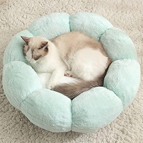 וולנוטה עגול פרח חתולי חורף חם קטיפה חתולי המלטת חיות מחמד קן כרית עבור כל עונות לשפר לחיות מחמד שינה מיטה לחתולים