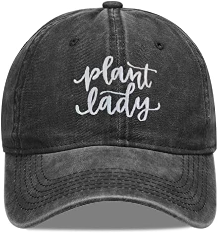 צמח ג'ומסקי ליידי אמא כובעי בייסבול רקומים שטופים כותנה משאית רגילה אבא כובע שחור