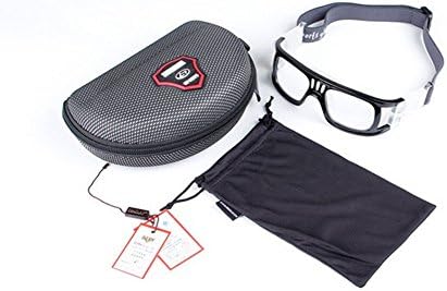 Runcos Sports Goggles אנטי ערפל משקפי כדורסל בטיחות מגנים לגברים כדורגל כדורגל כדורעף כדורעף הוקי רוגבי
