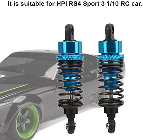 מצנח הלם של רכב צעצוע שלט רחוק, מנחת מכוניות RC מתכווננת של רכב RC מתכווננת למנחת עבור HPI RS4 Sport 3 1/10 RC צעצוע מכונית