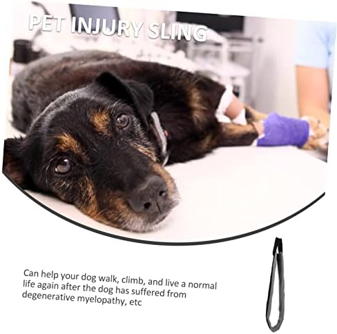 Ipetboom 3pcs סיוע לכלבים חגורת רצועה מחזיק יופי דברים רתמת כלב הרמת כלבים תמיכה ברצועת גור מדרגות תמיכה תמיכה בהרמת כלב